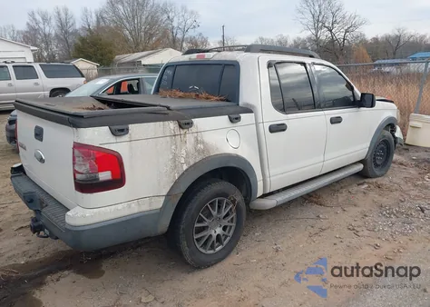 2008 Ford Explorer Sport Trac Xlt из США, поврежденный, VIN 1FMEU31E08UA44909